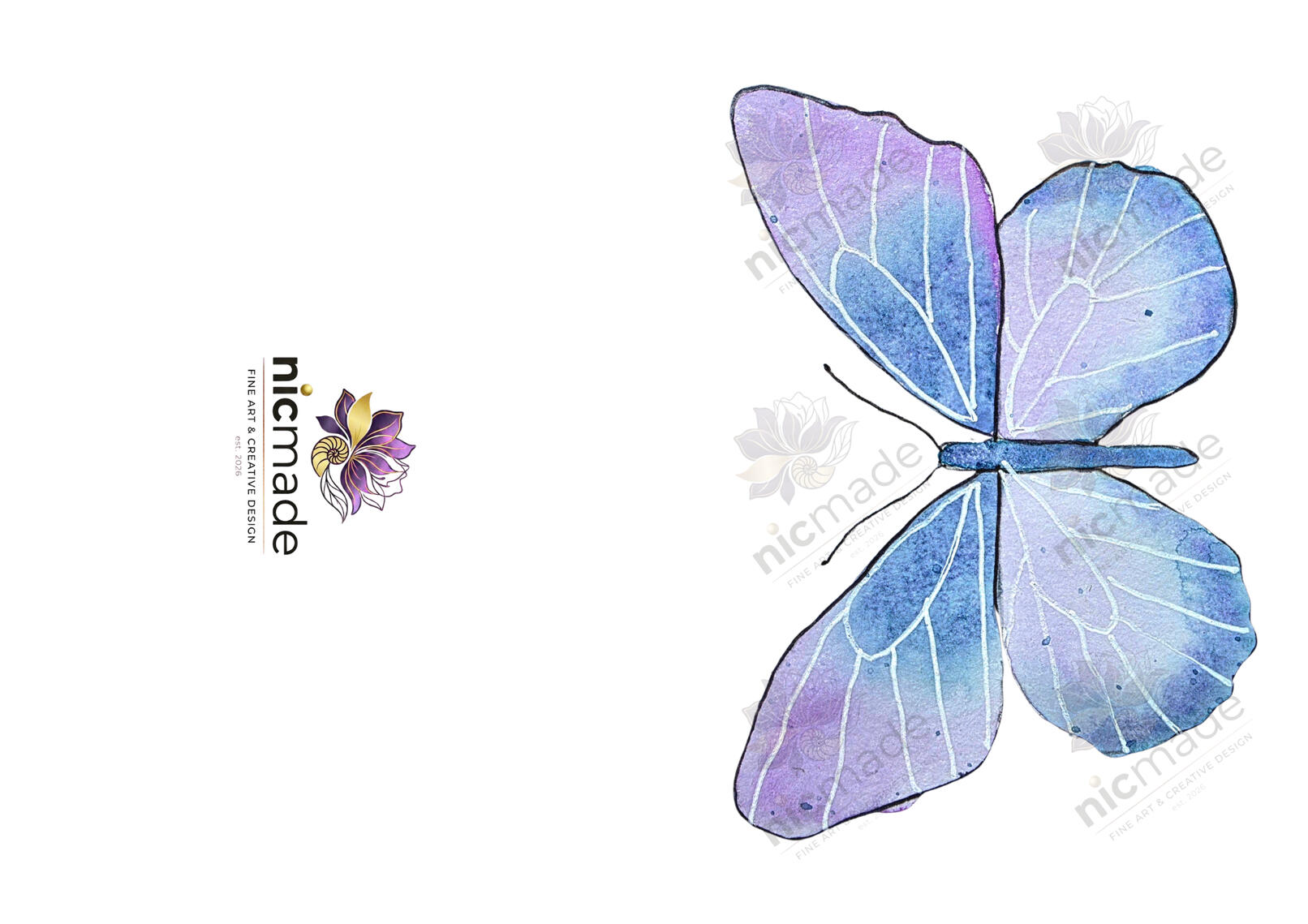 NIC-KLA 05 Schmetterling quer